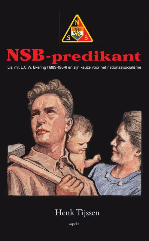 Omslag van NSB-predikant Ekering