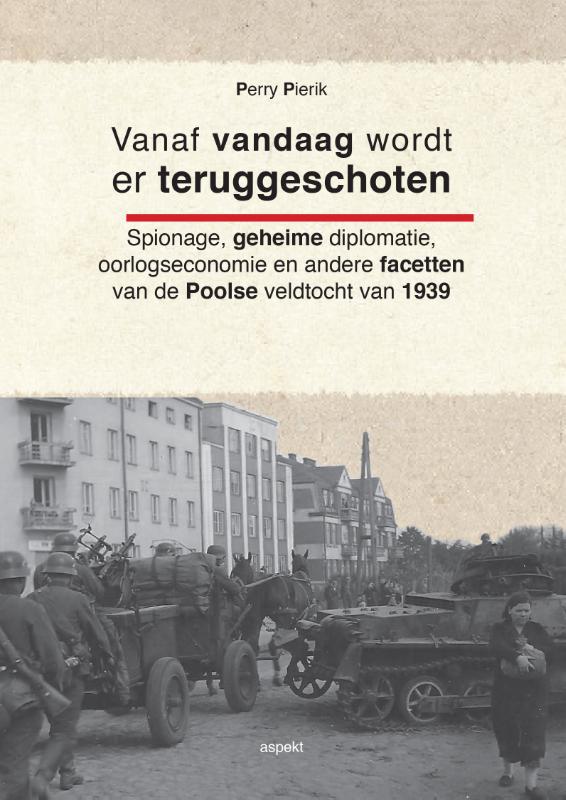 Omslag van Vanaf vandaag wordt er teruggeschoten