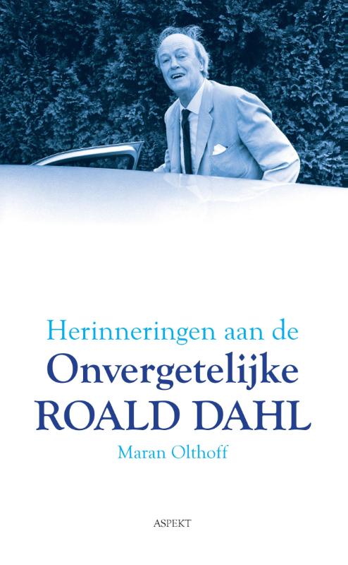 Omslag van Herinneringen aan de onvergetelijke Roald Dahl