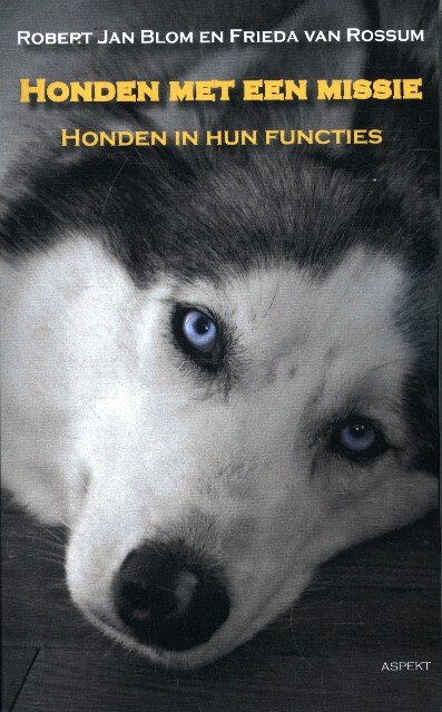 Omslag van Honden met een missie