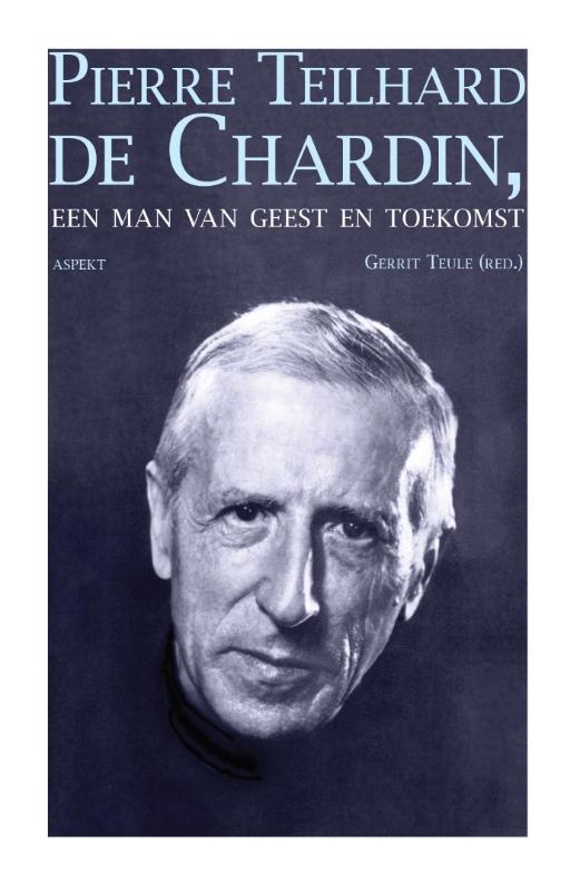 Omslag van Pierre Teilhard de Chardin