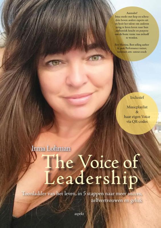 Omslag van The voice of leadership