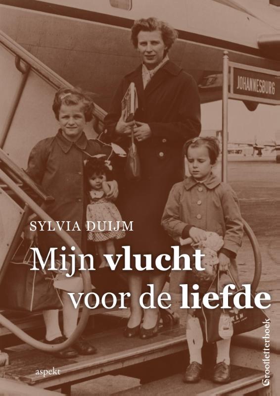 Omslag van Mijn vlucht voor de liefde | GLB