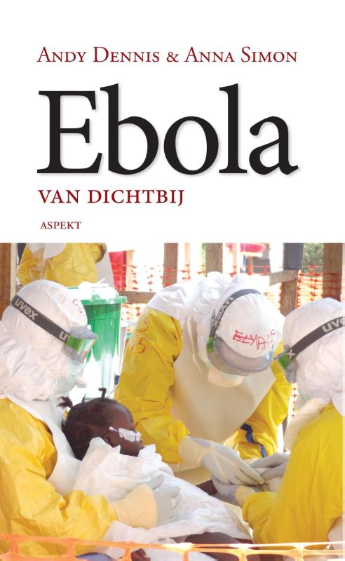 Omslag van Ebola van dichtbij