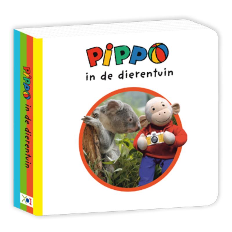 Omslag van Pippo in de dierentuin