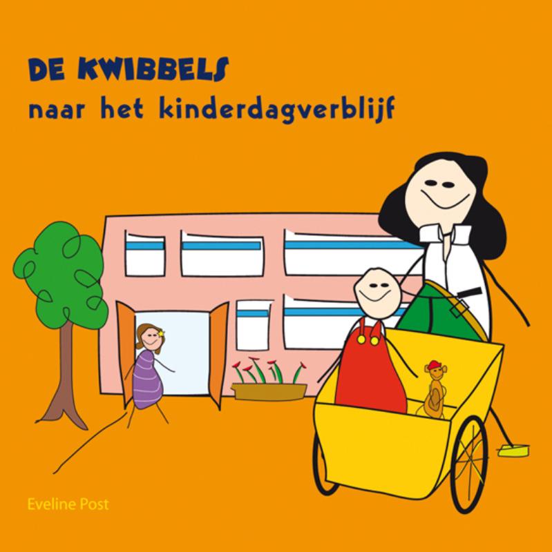 Omslag van De Kwibbels naar het kinderdagverblijf