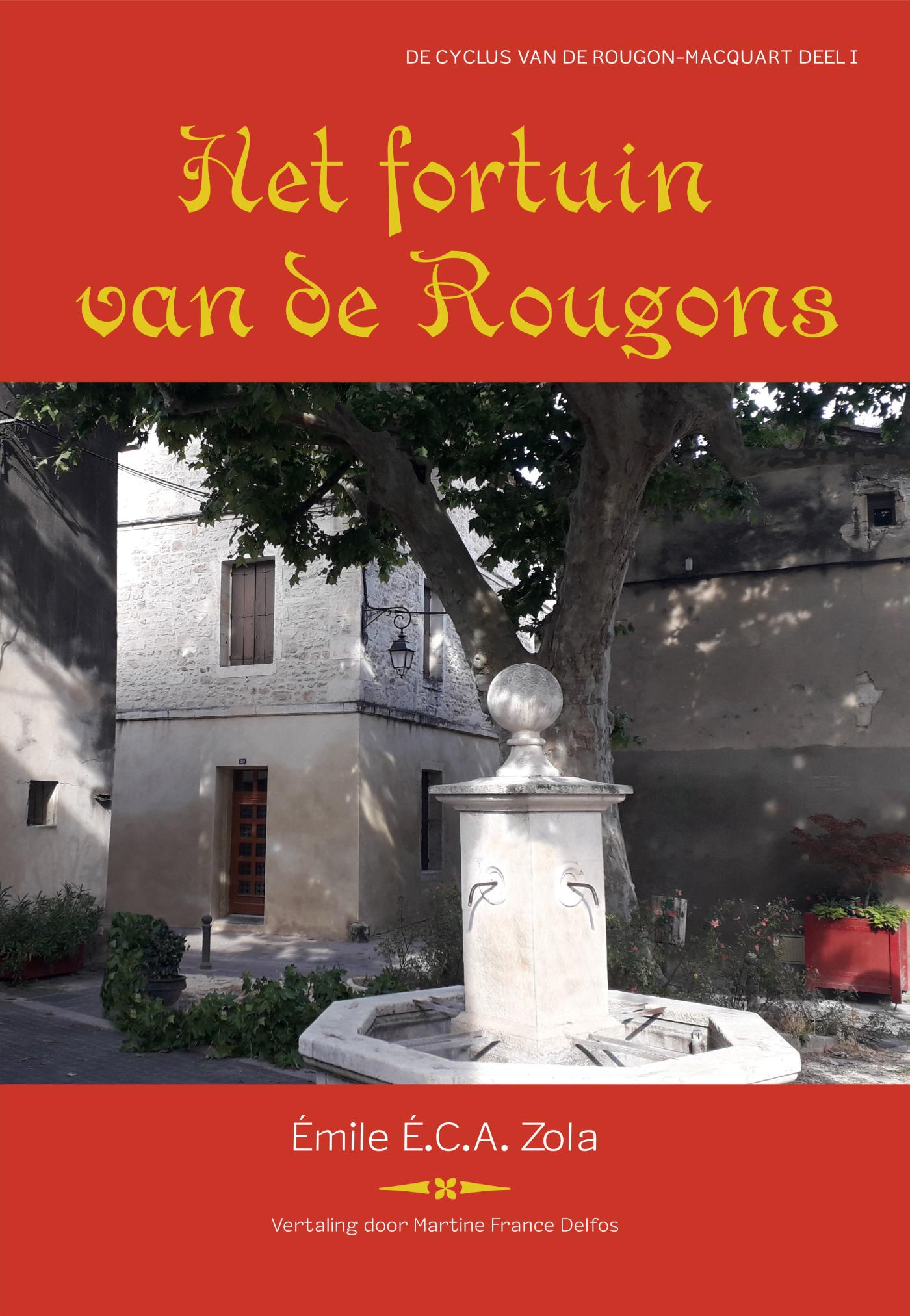 Omslag van Het fortuin van de Rougons