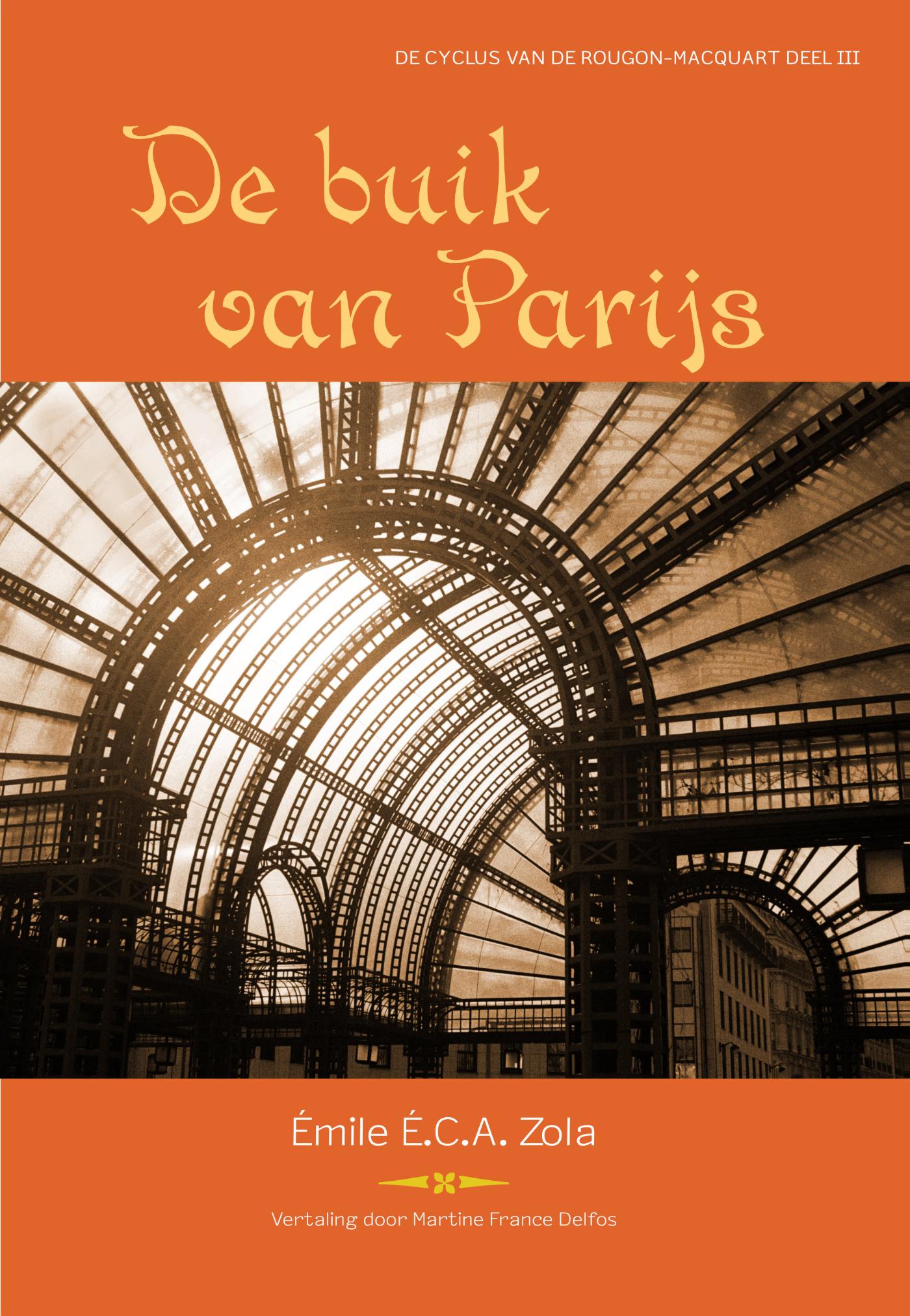 Omslag van De buik van Parijs