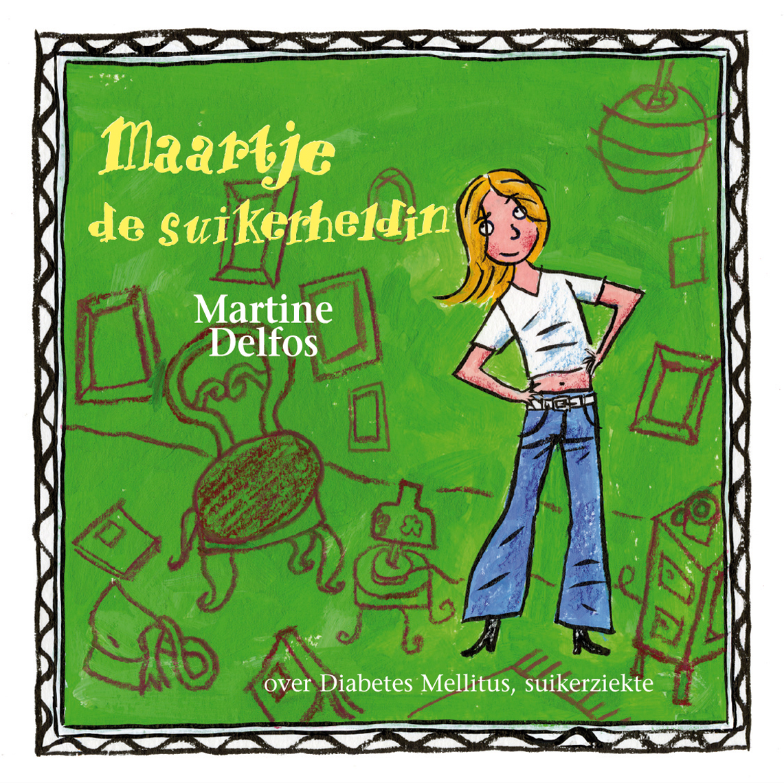 Omslag van Maartje de suikerheldin