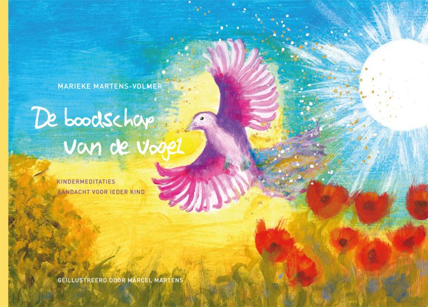Omslag van De boodschap van de vogel