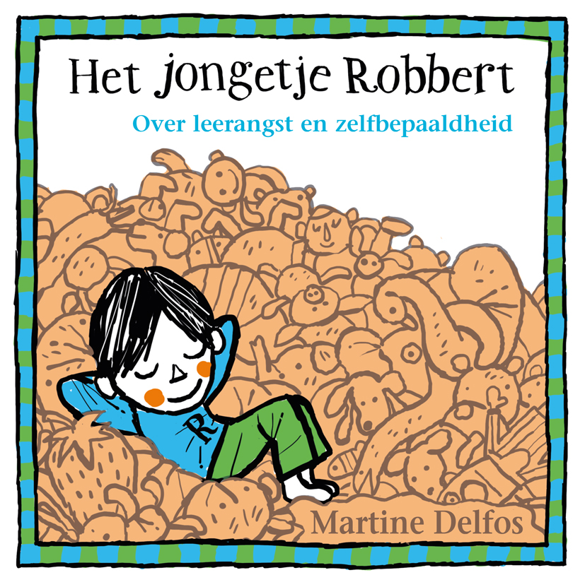 Omslag van Het jongetje Robbert