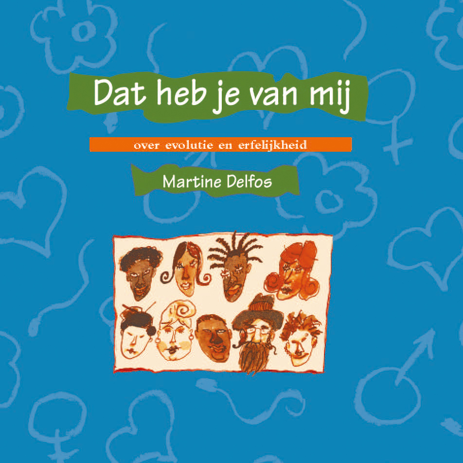 Omslag van Dat heb je van mij