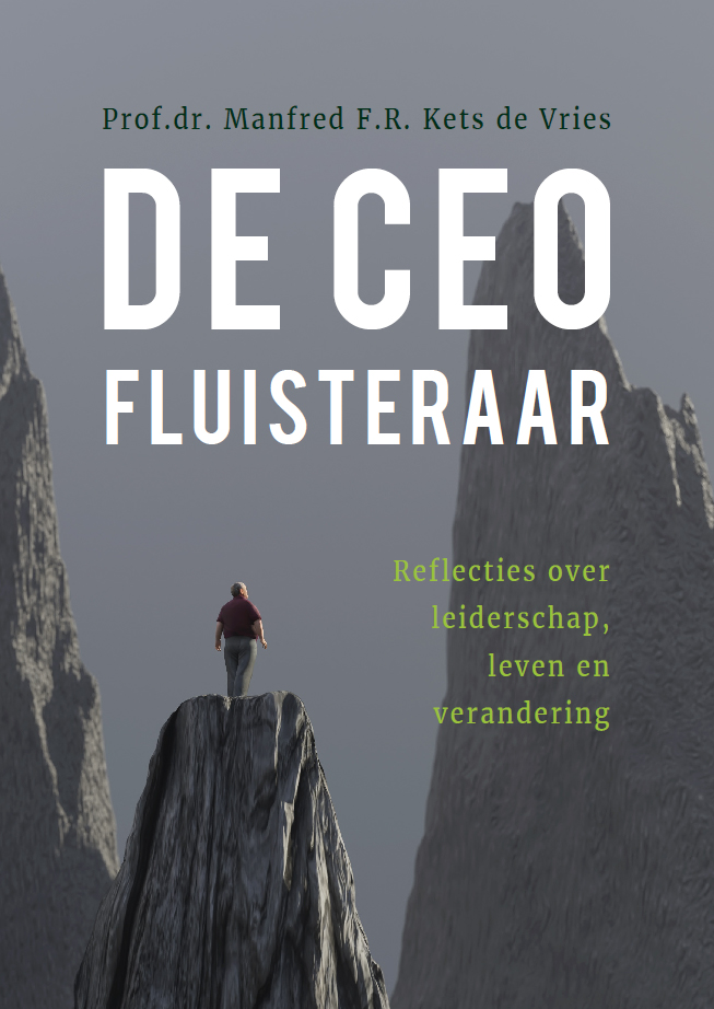 Omslag van De CEO fluisteraar