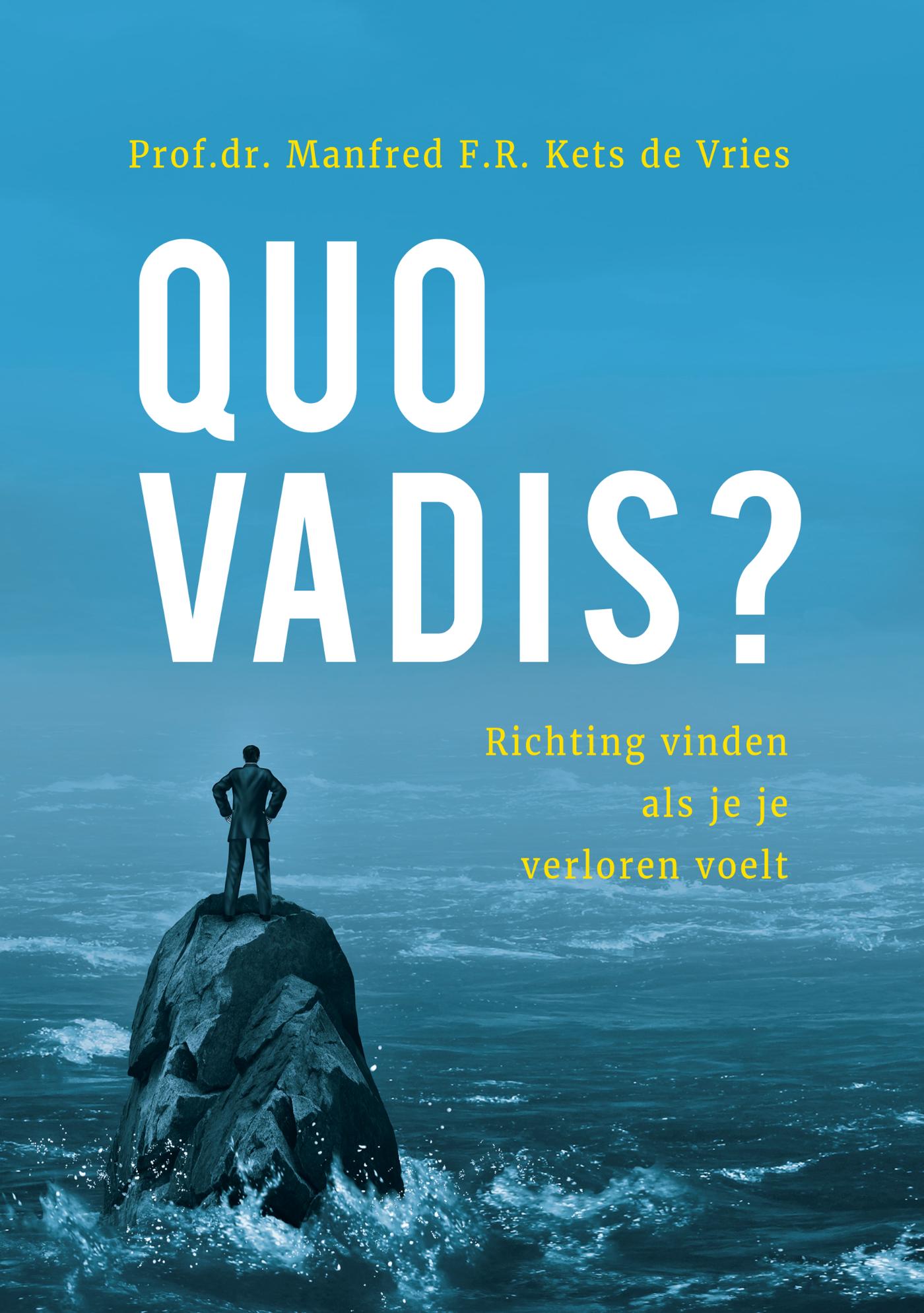Omslag van Quo Vadis?