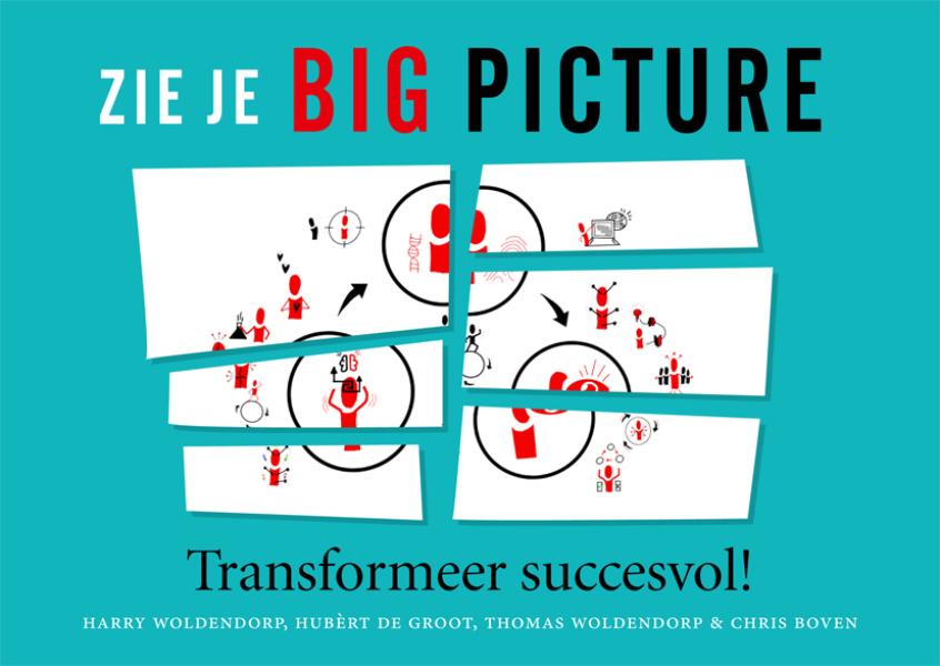 Omslag van Zie je big picture