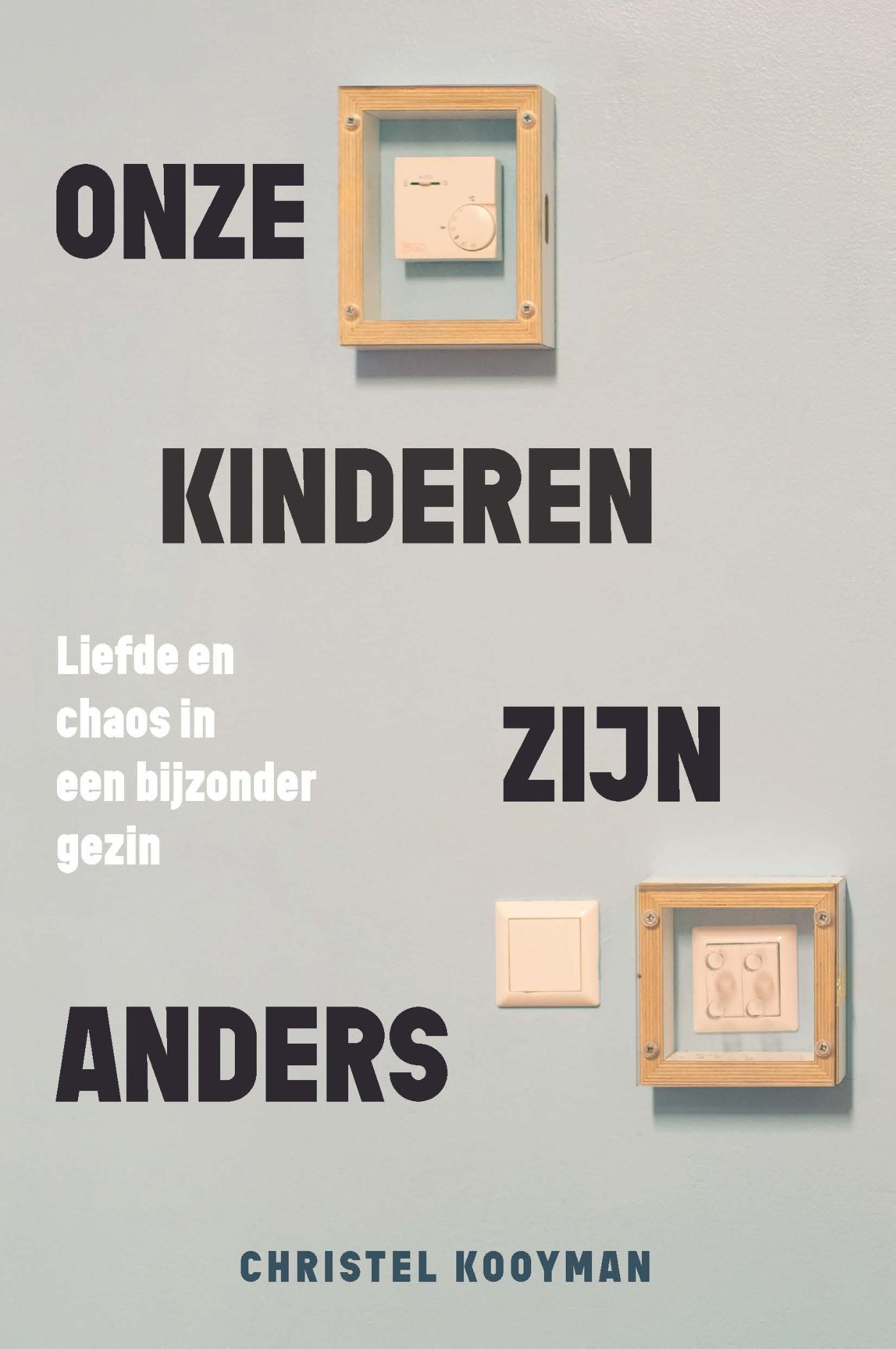 Omslag van Onze kinderen zijn anders