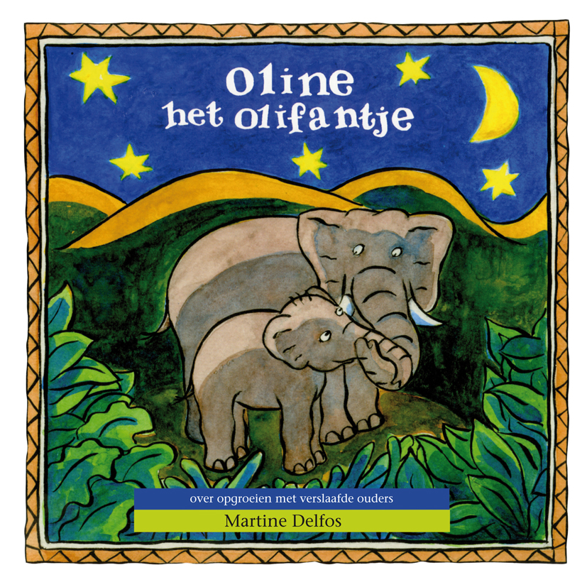Omslag van Oline het olifantje