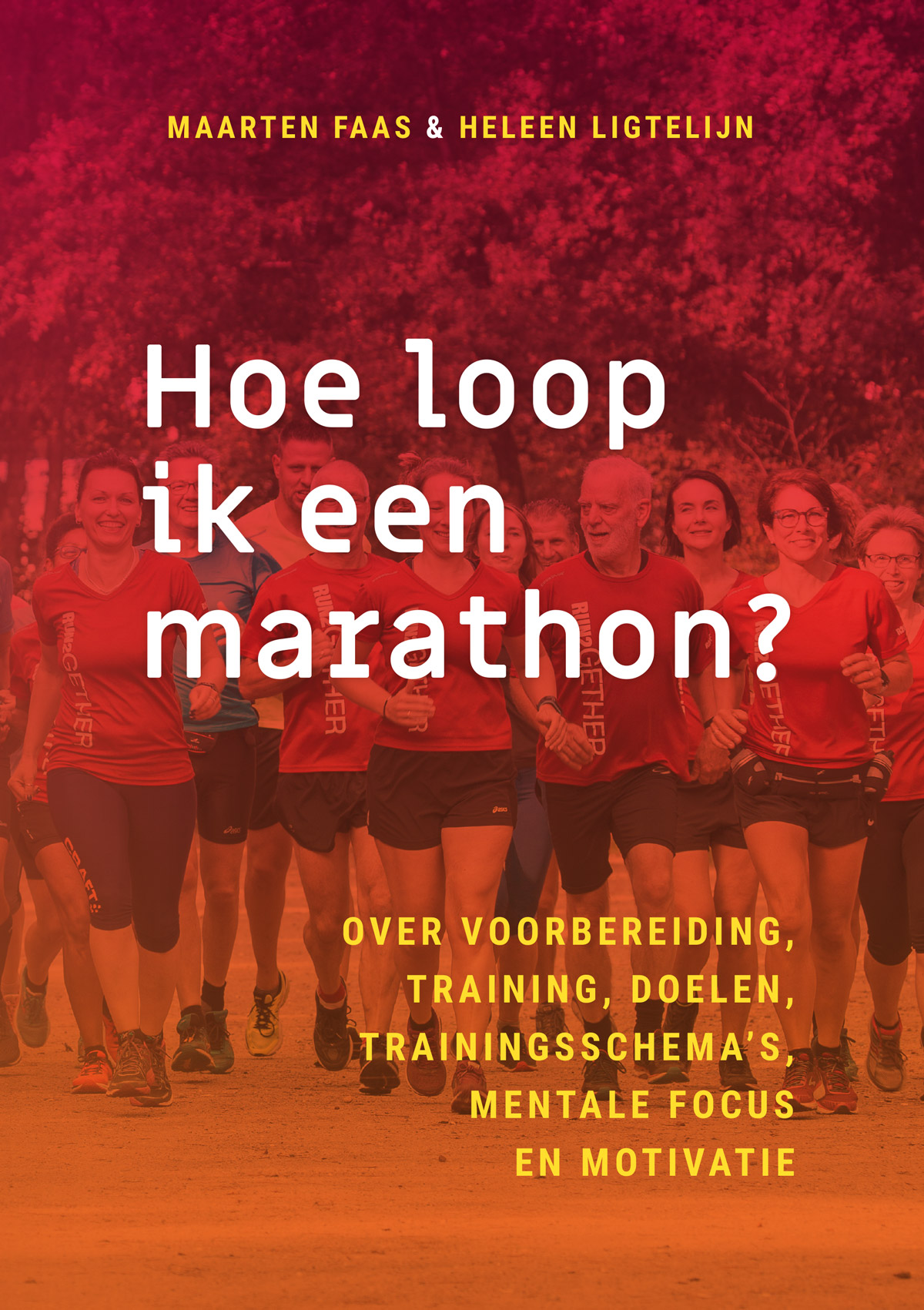 Omslag van Hoe loop ik een marathon?