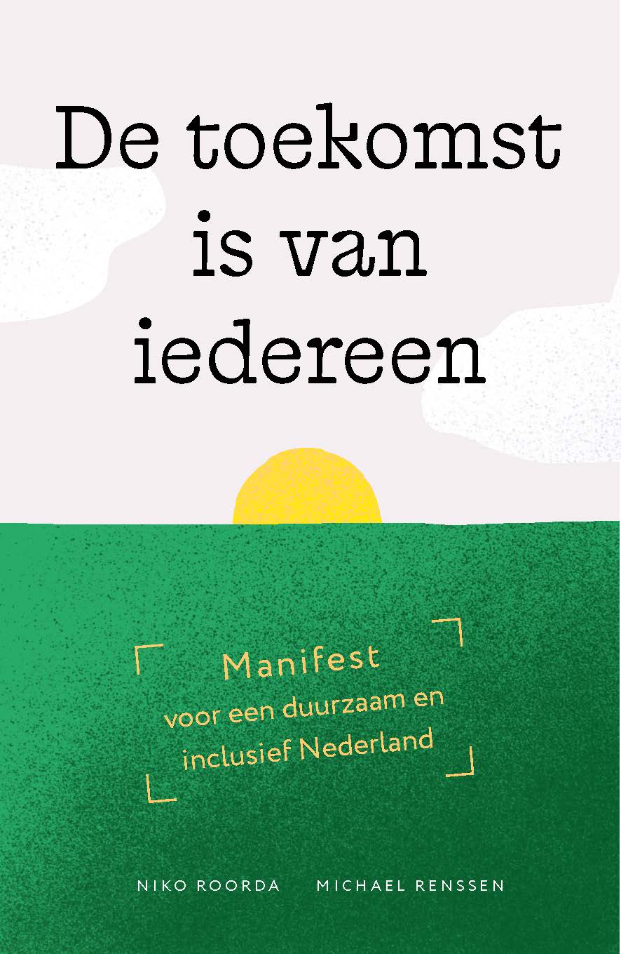 Omslag van De toekomst is van iedereen