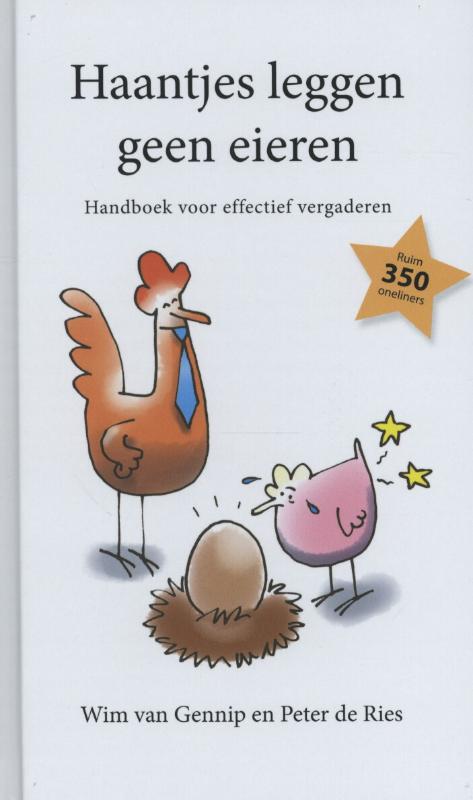 Omslag van Haantjes leggen geen eieren