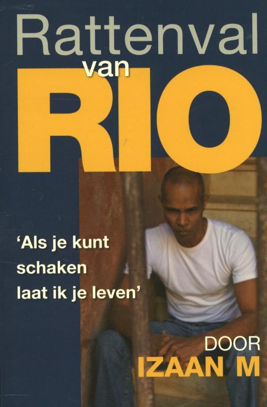 Omslag van Rattenval van Rio