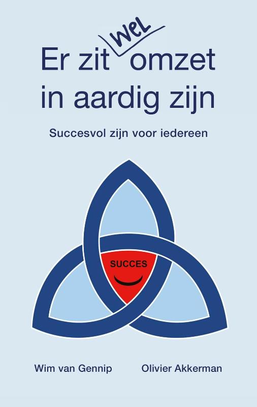 Omslag van Er zit (wel) omzet in aardig zijn