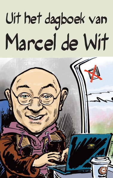 Omslag van Uit het dagboek van Marcel de Wit