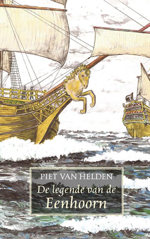 Omslag van De legende van de Eenhoorn