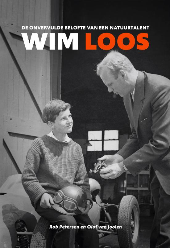 Omslag van De onvervulde belofte van een natuurtalent Wim Loos