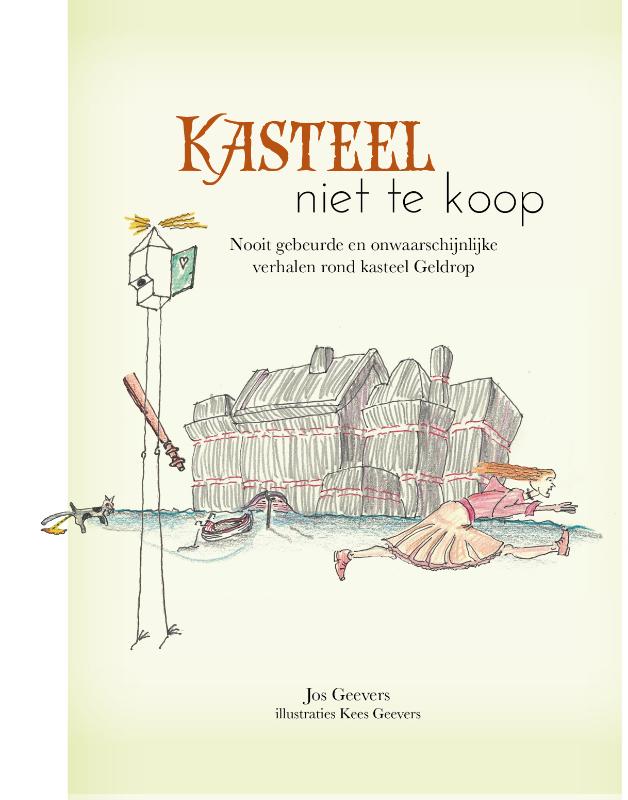 Omslag van Kasteel niet te koop