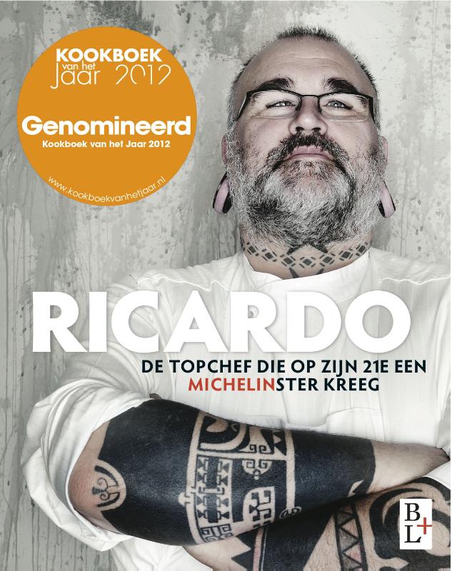 Omslag van Ricardo