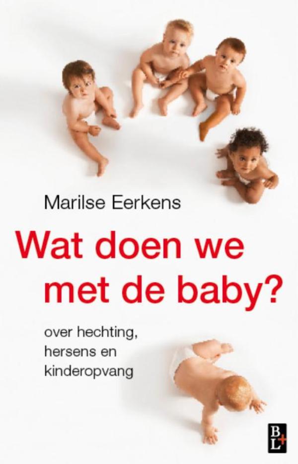 Omslag van Wat doen we met de baby?
