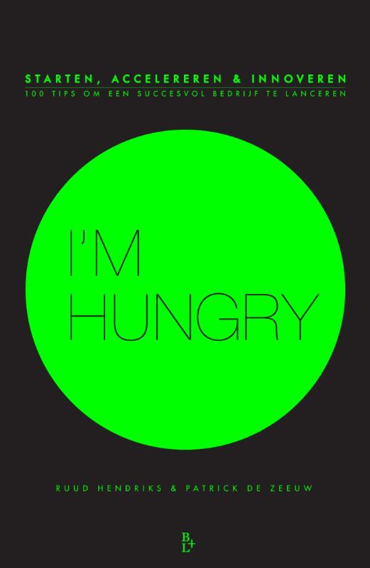 Omslag van I'm hungry