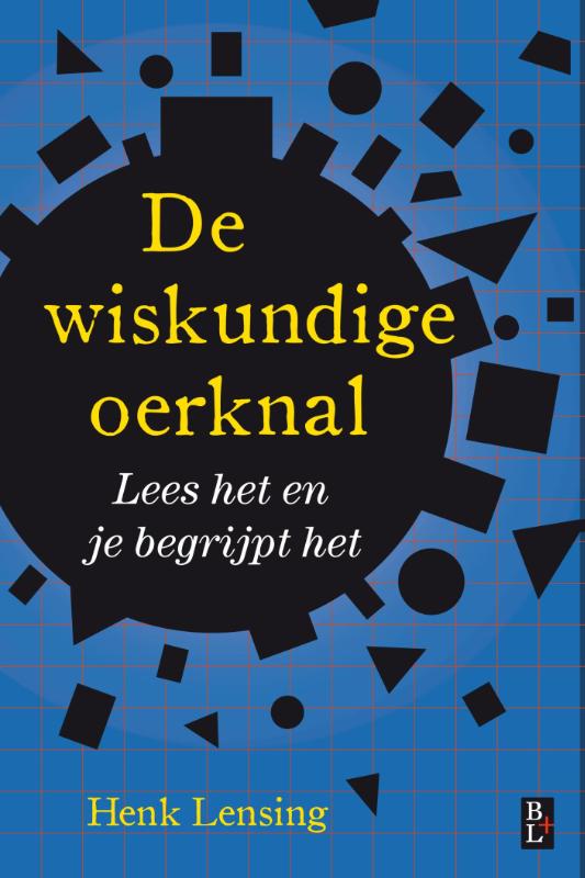 Omslag van De wiskundige oerknal