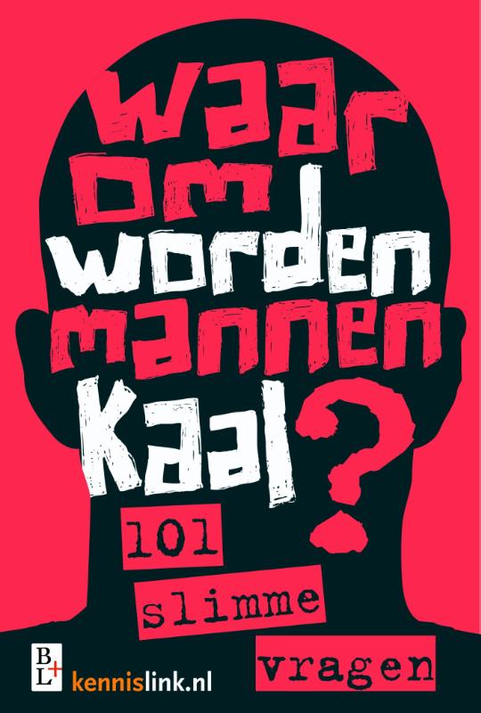 Omslag van Waarom worden mannen kaal?