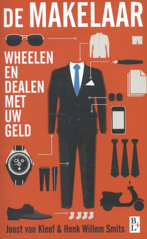 Omslag van De makelaar