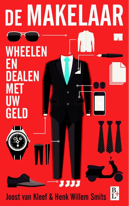 Omslag van De makelaar