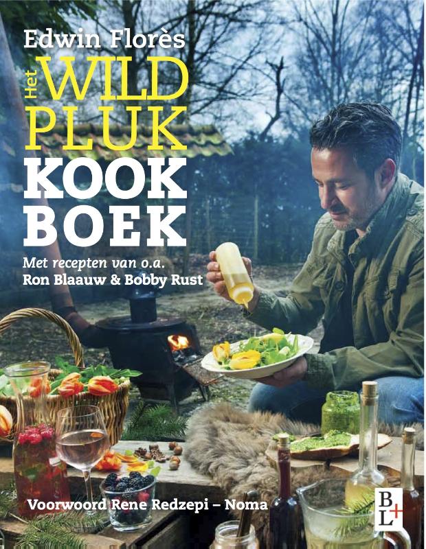 Omslag van Het wildpluk kookboek
