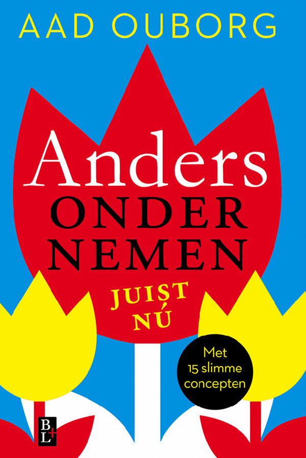 Omslag van Anders ondernemen, juist nu