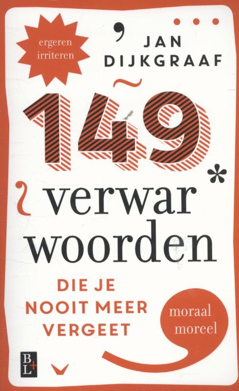 Omslag van 149 Verwarwoorden
