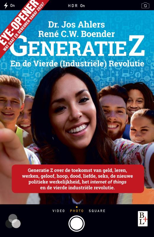 Omslag van Generatie Z - En de vierde industriële revolutie