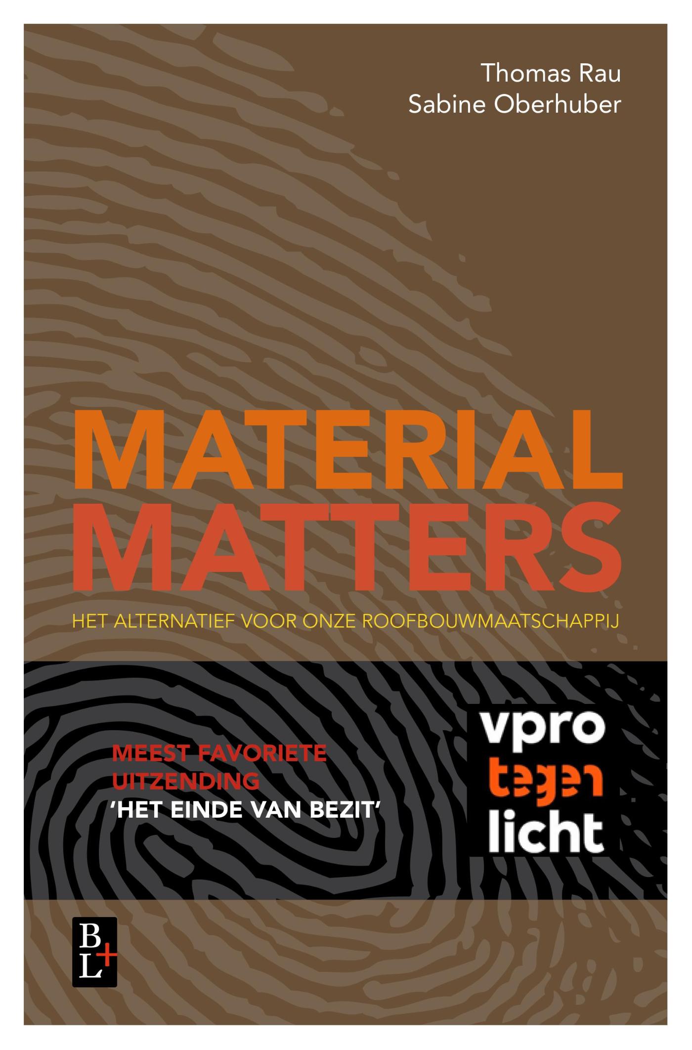 Omslag van Material matters