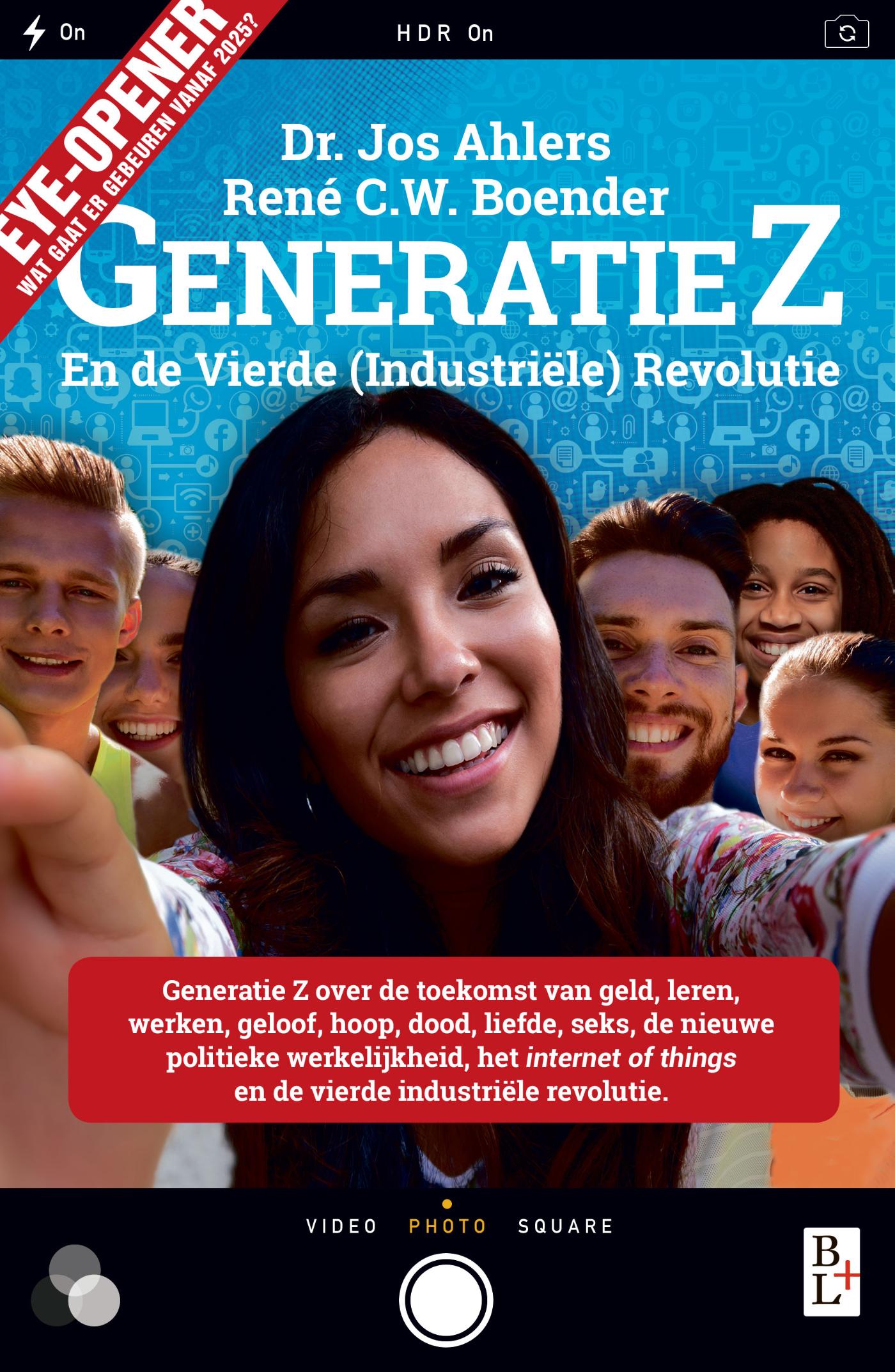 Omslag van Generatie Z en de vierde (industriële) revolutie