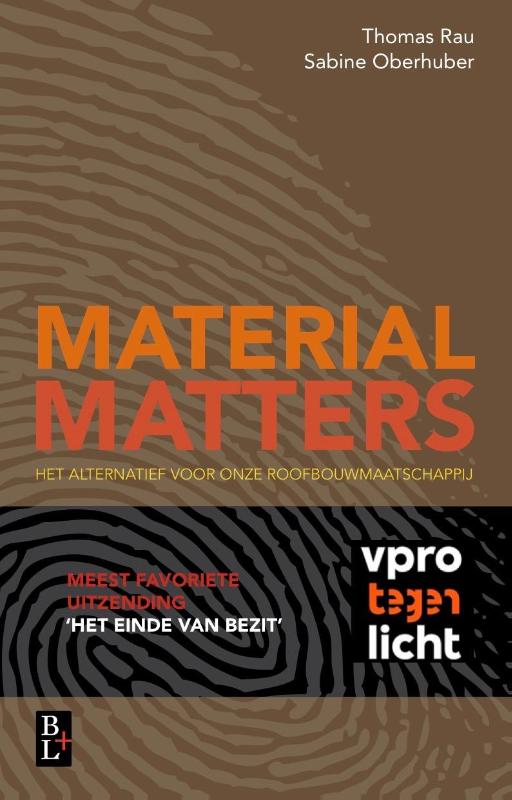 Omslag van Material matters