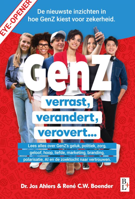 Omslag van GenZ verrast, verandert, verovert...