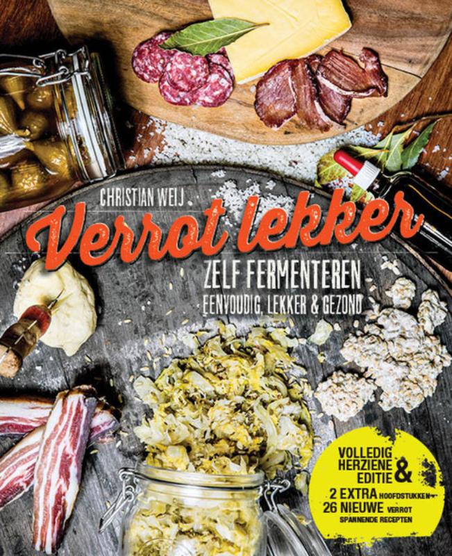 Omslag van Verrot Lekker