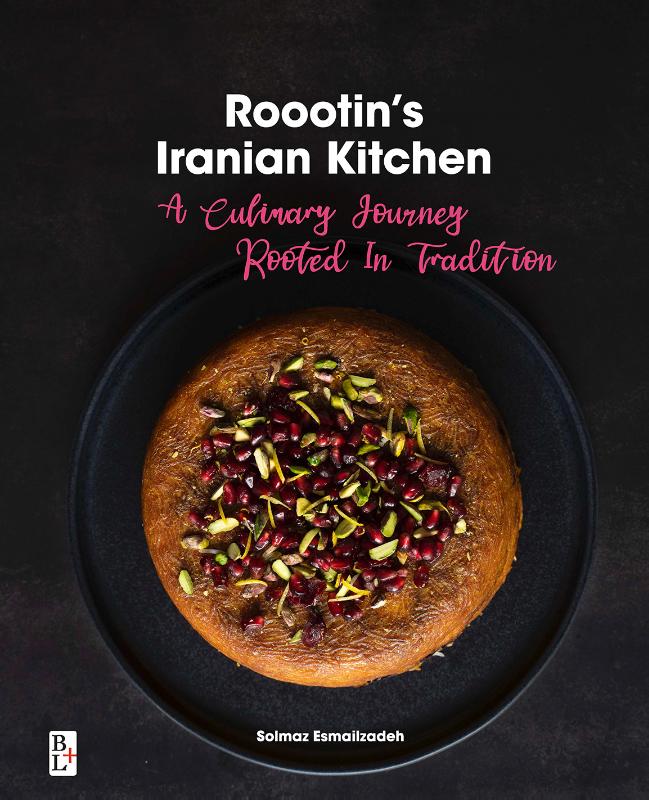 Omslag van Roootin's Iranian Kitchen