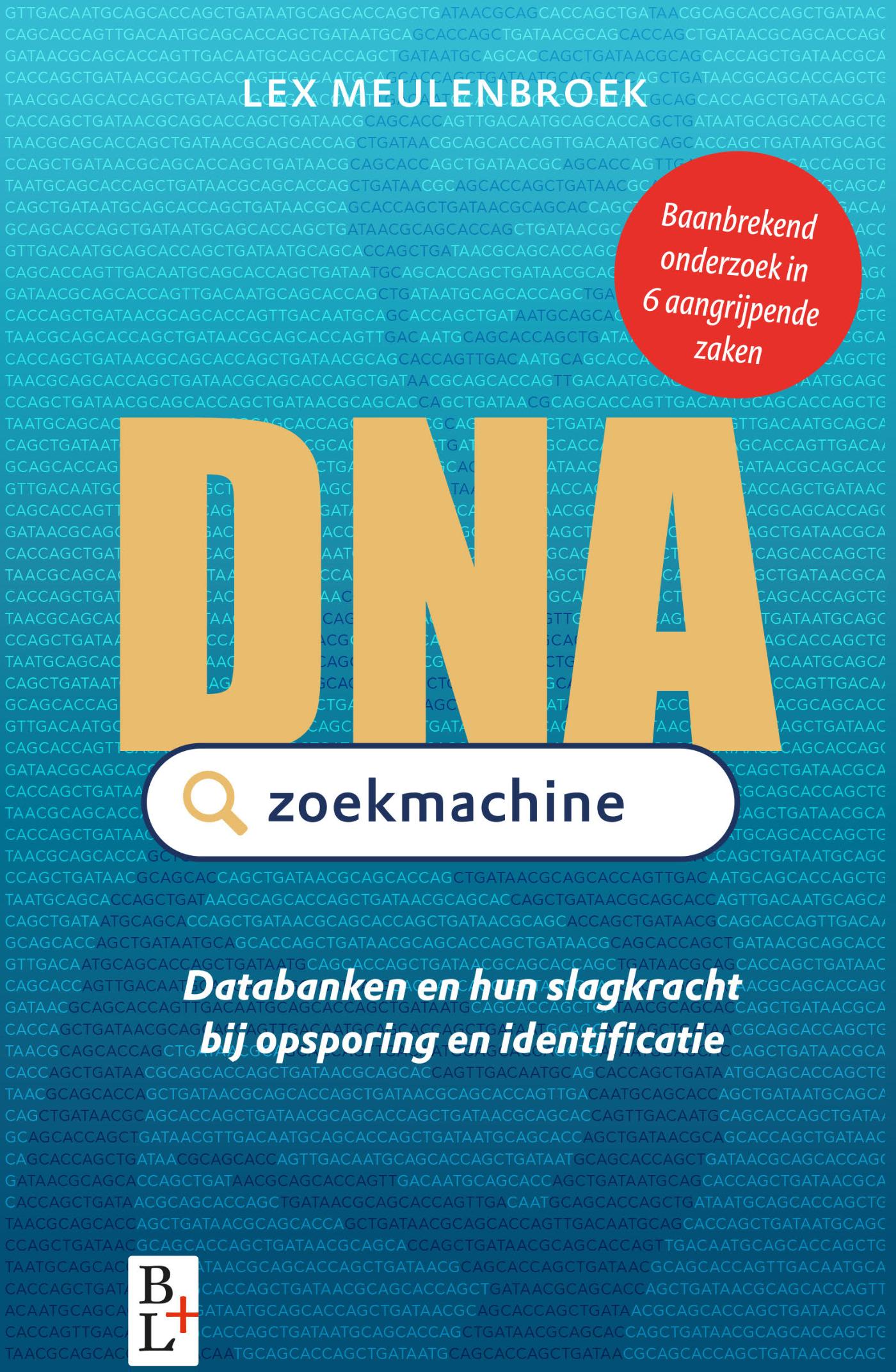 Omslag van DNA Zoekmachine