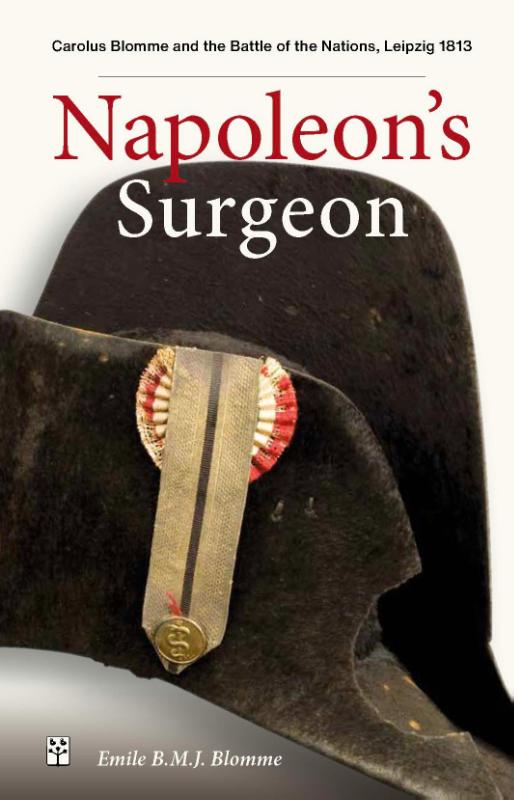 Omslag van Napoleon's Surgeon