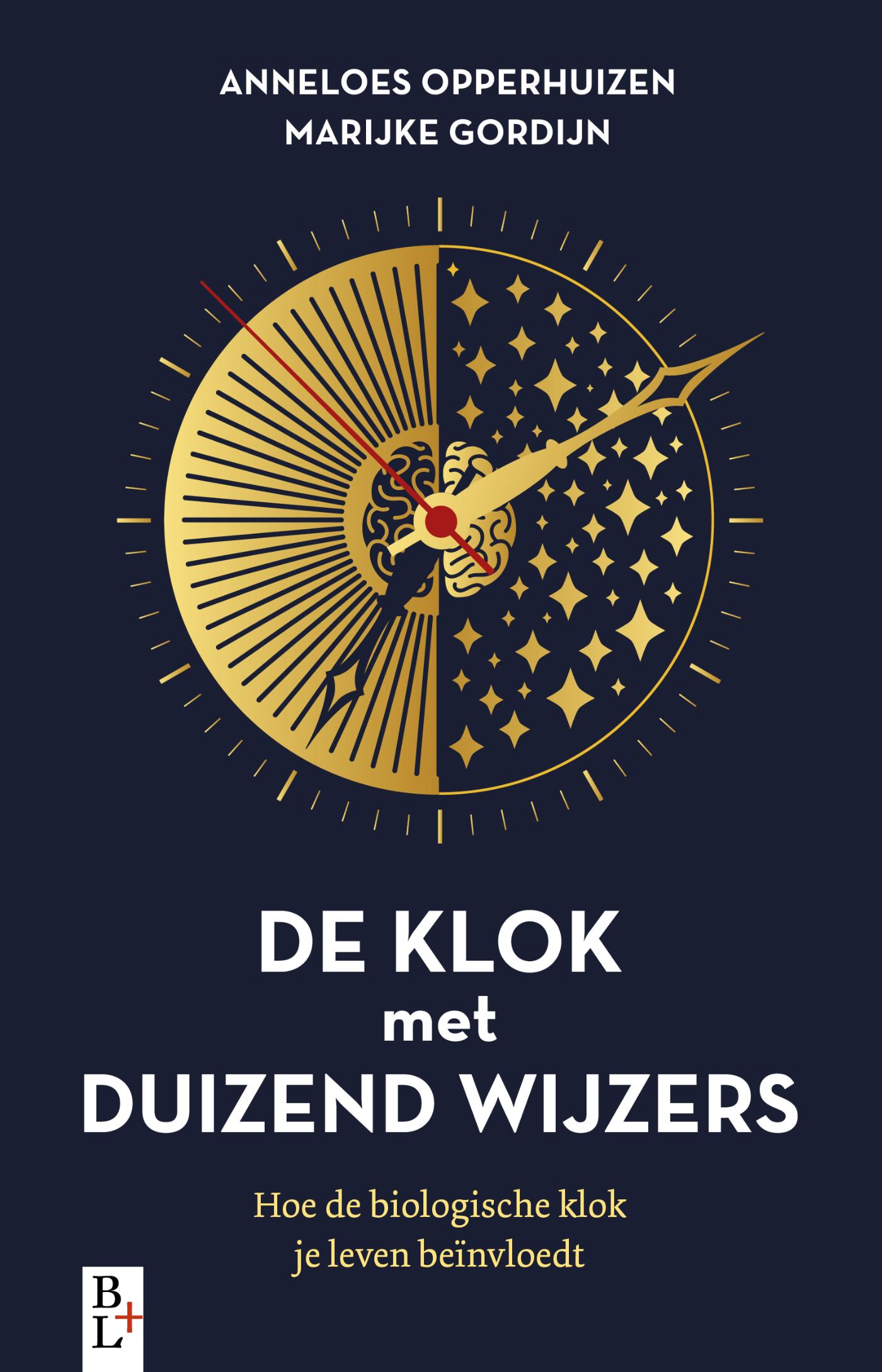 Omslag van De klok met duizend wijzers